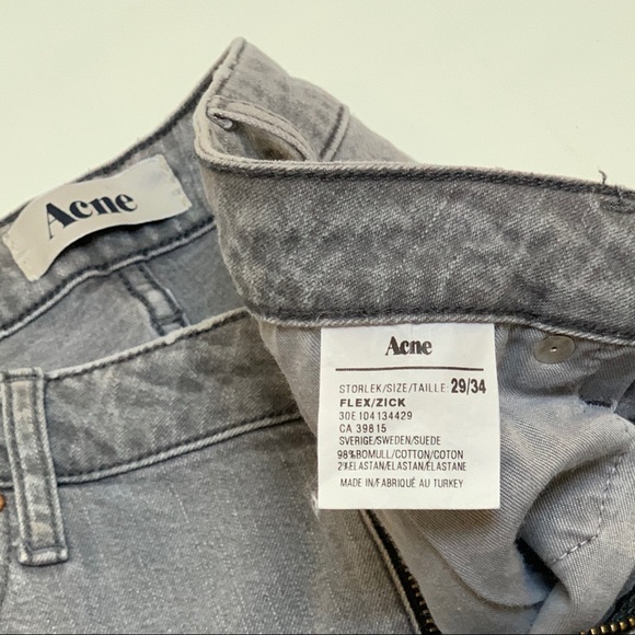 Acne Jeans - Picture 2 of 8